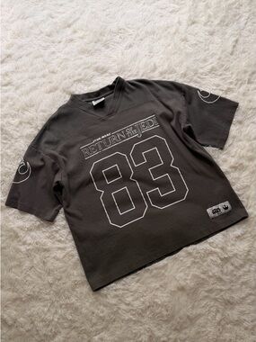 Pull&Bear Grey Star Wars 'Return of the Jedi' 83 Graphic Tee